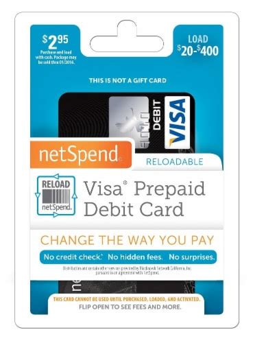 visa prepaid card reloadable